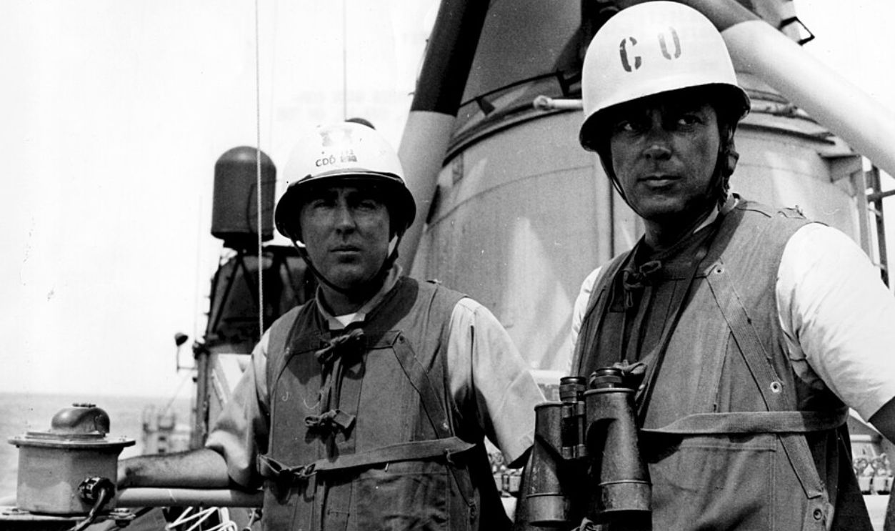 File:Captain_Herrick_and_Commander_Ogier_aboard_USS_Maddox_(DD-731)_in_August_1964.jpg