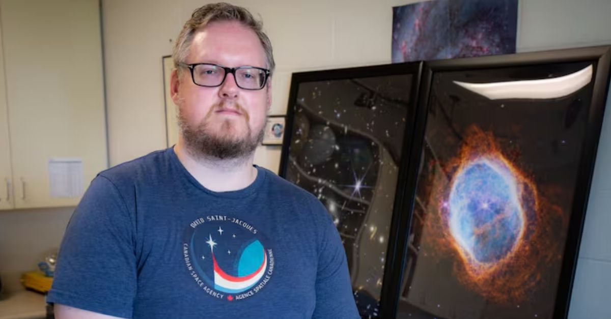 Astronomer Hilding Neilson