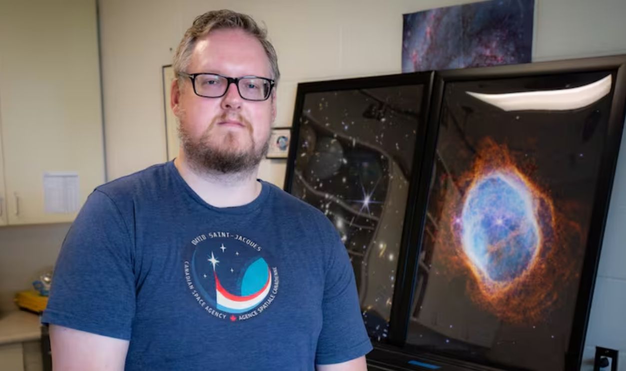 Astronomer Hilding Neilson