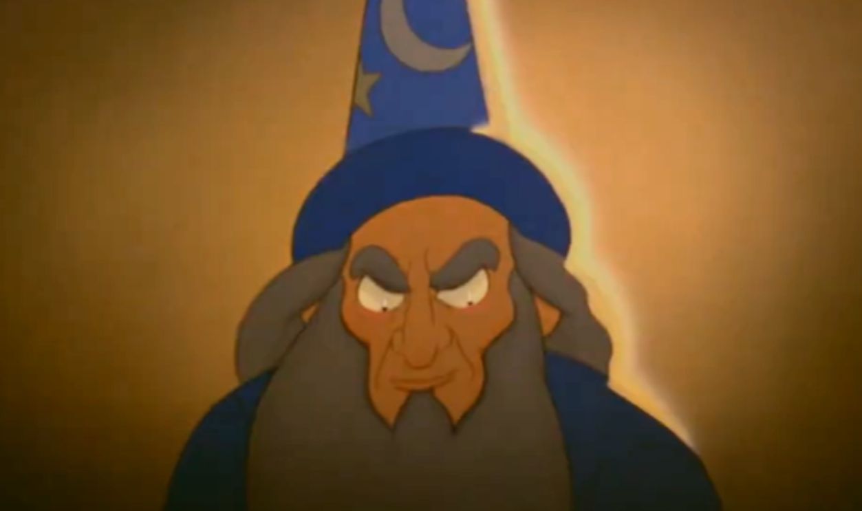 Screenshot from Fantasia (1940)