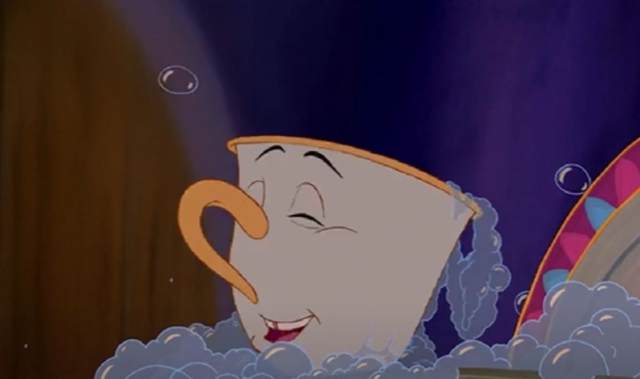 Screenshot from Beauty and the Beast (1991)