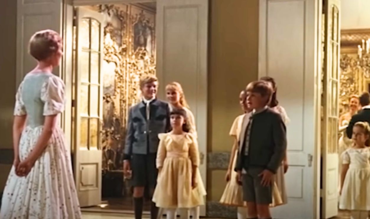 Screenshot from The Sound of Music (1965)