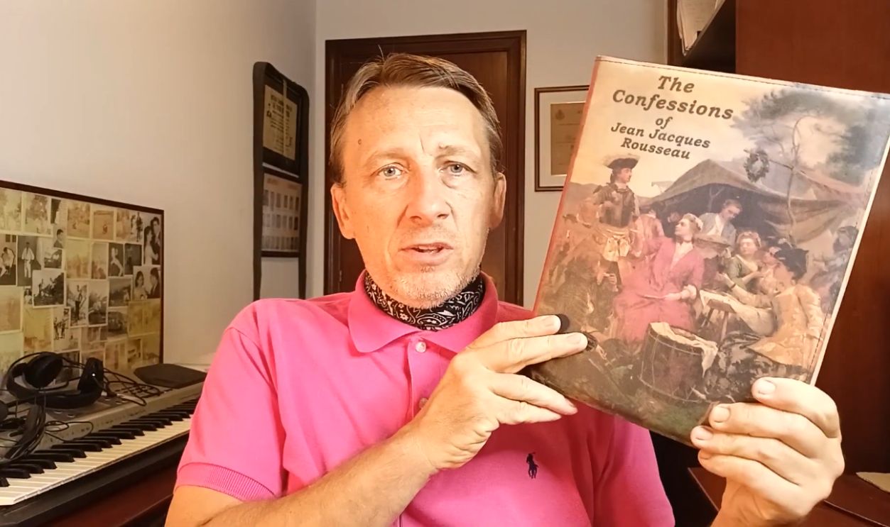 Autobiographical work Confessions