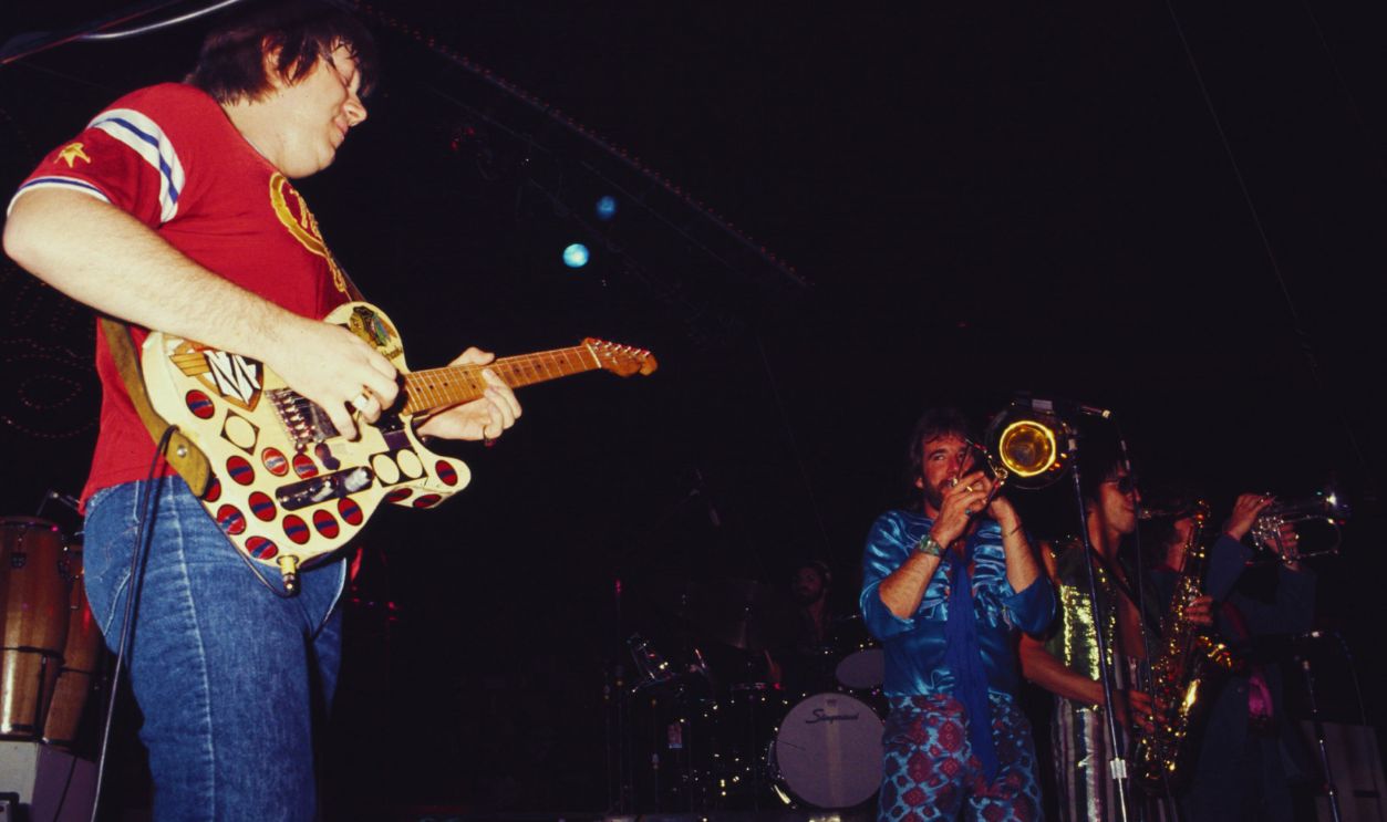 Gettyimages - 86113113, Photo of CHICAGO and Terry KATH and James PANKOW and Walter PARAZAIDER and Lee LOUGHNANE