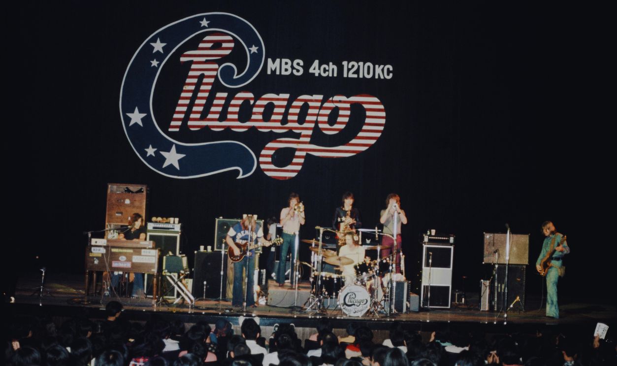 Gettyimages - 593333729, Chicago Live At Festival Hall (MANDATORY CREDIT Koh Hasebe/Shinko Music/Getty Images) Chicago live at Festival Hall, Osaka, June 10, 1972.
