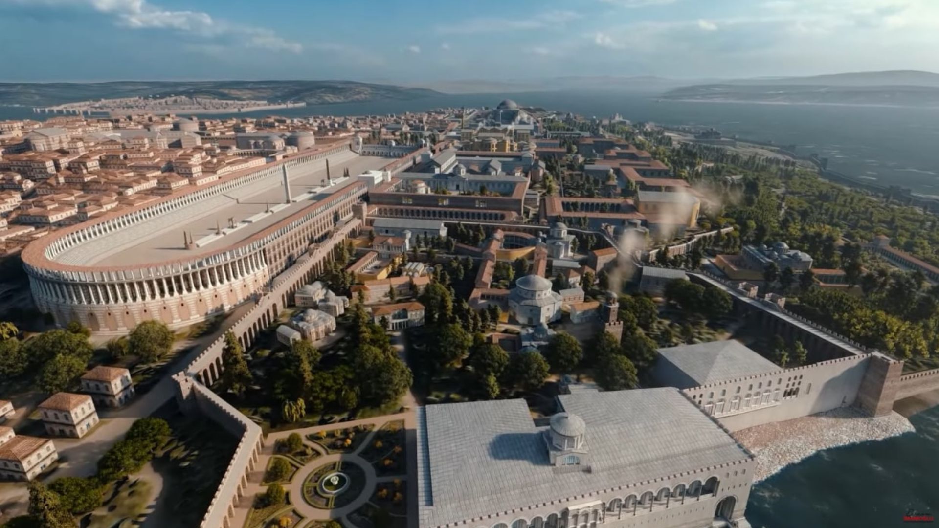 File:A view from The Sphendone of the Hippodrome.jpg