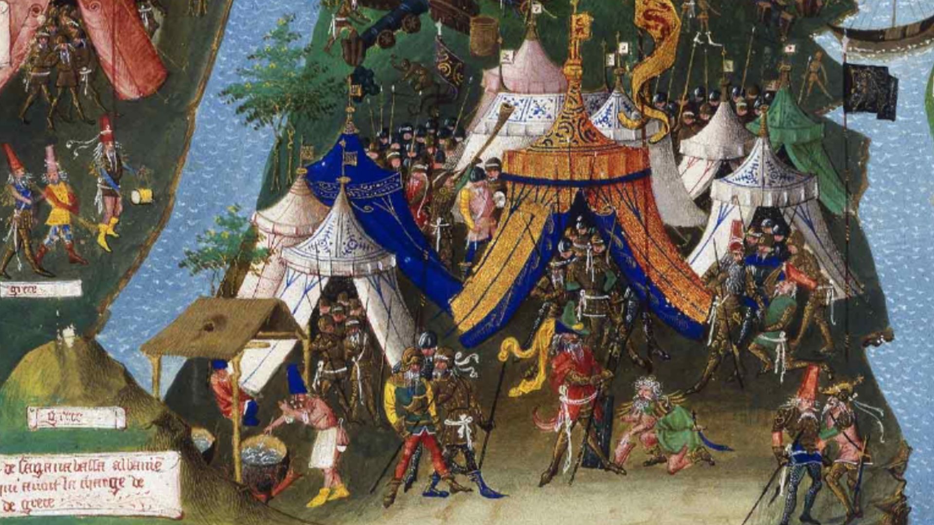 File:Le siège de Constantinople (1453) by Jean Le Tavernier after 1455.jpg