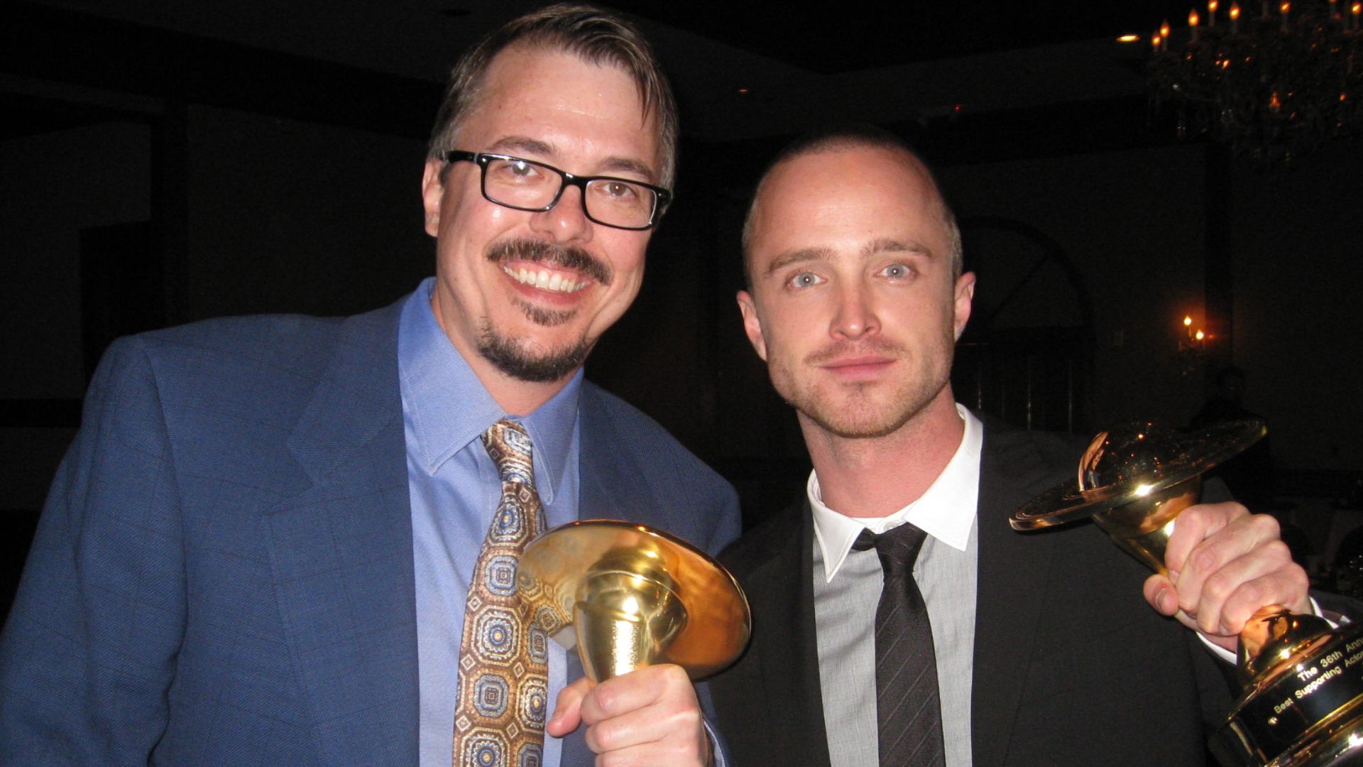 File:Vince Gilligan and Aaron Paul.jpg