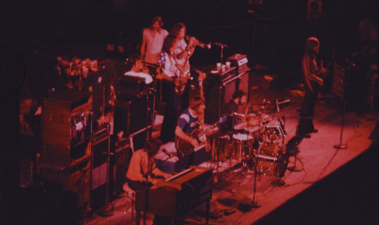 Gettyimages - 593374715, Chicago Live At Nippon Budokan (MANDATORY CREDIT Koh Hasebe/Shinko Music/Getty Images) Chicago live at Nippon Budokan, Tokyo, June 18, 1971.