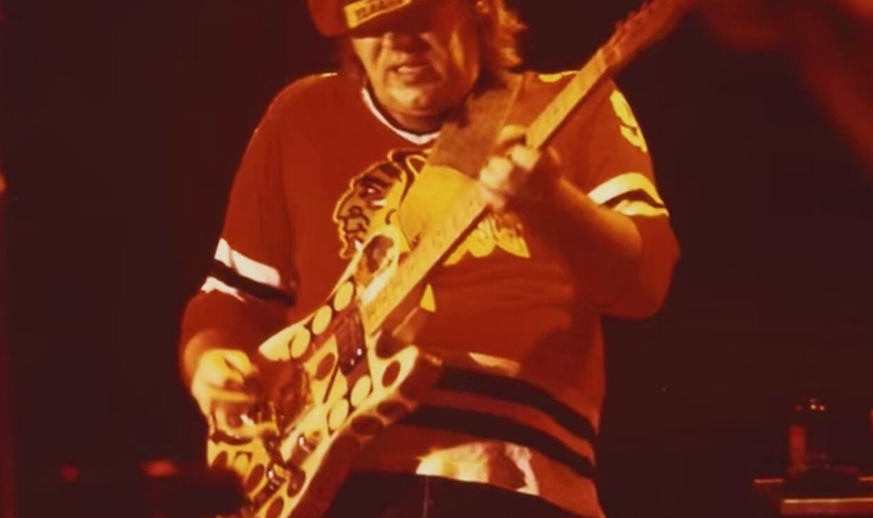 Screenshot from Chicago: The Terry Kath Experience (2016)