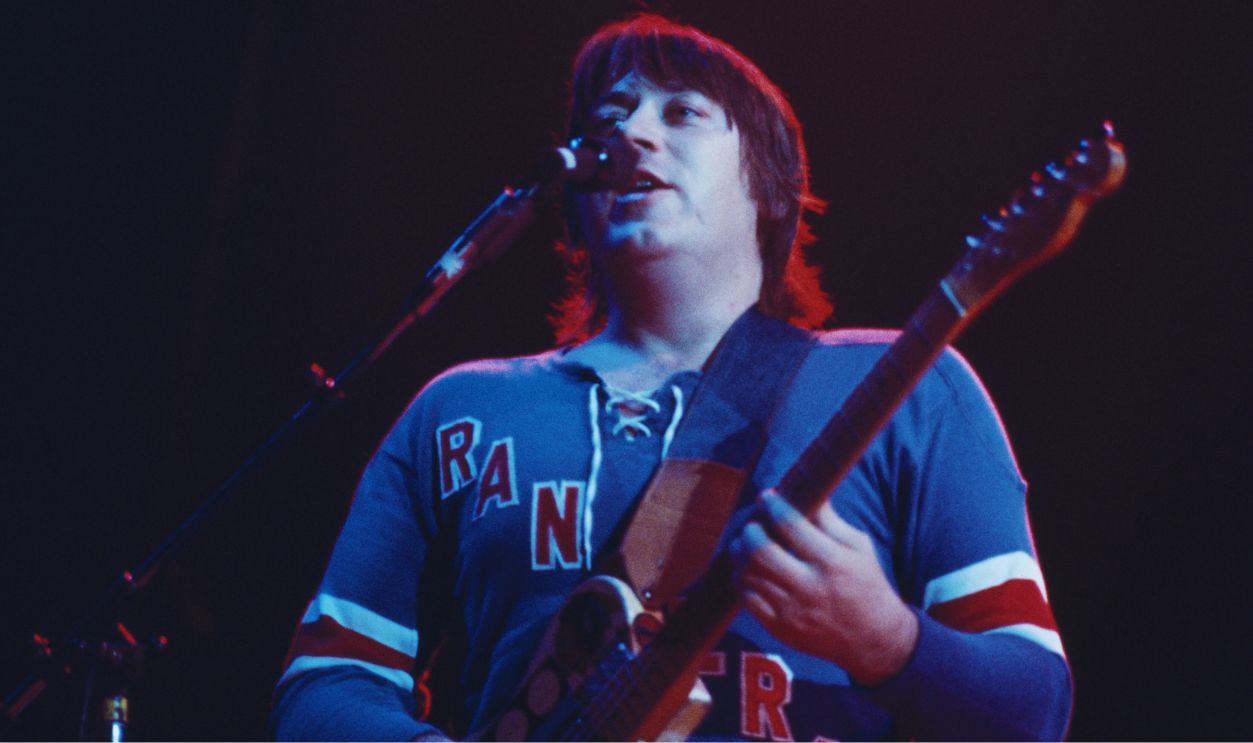 Gettyimages - 113861641, Terry Kath Of Chicago Terry Kath (1946-1978), guitarist with U.S. rock band Chicago, playing the guitar during a live concert performance at the Hammersmith Odeon in London, England, Great Britain, January 1977.