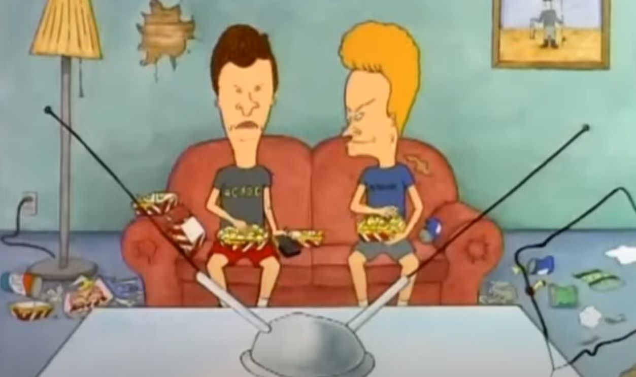 Screenshot from Beavis and Butt-Head (1993-1997)