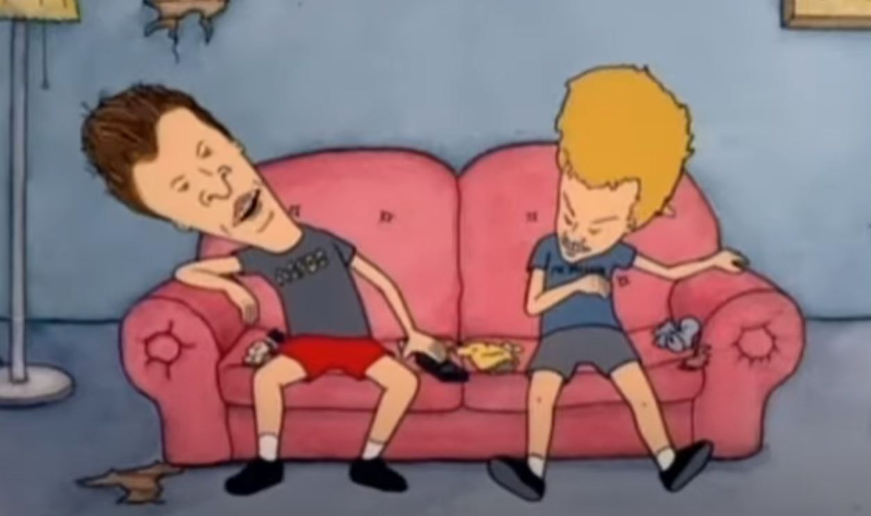 Screenshot from Beavis and Butt-Head (1993-1997)