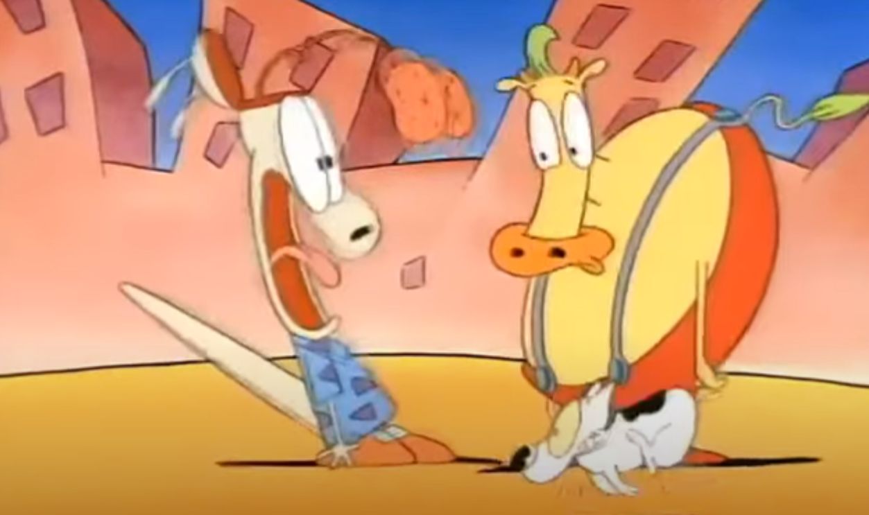 Screenshot from Rocko's Modern Life (1993-1996)