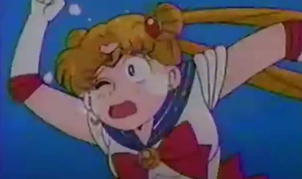 Screenshot from Sailor Moon (1992-1997)
