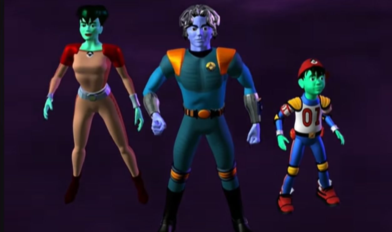 Screenshot from ReBoot (1994-2001)