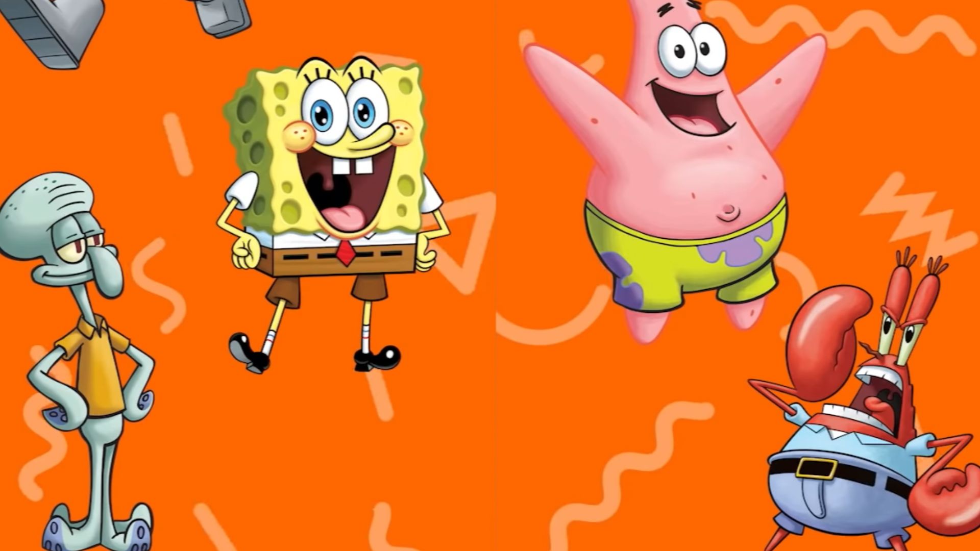 File:SpongeBob SquarePants character montage.png