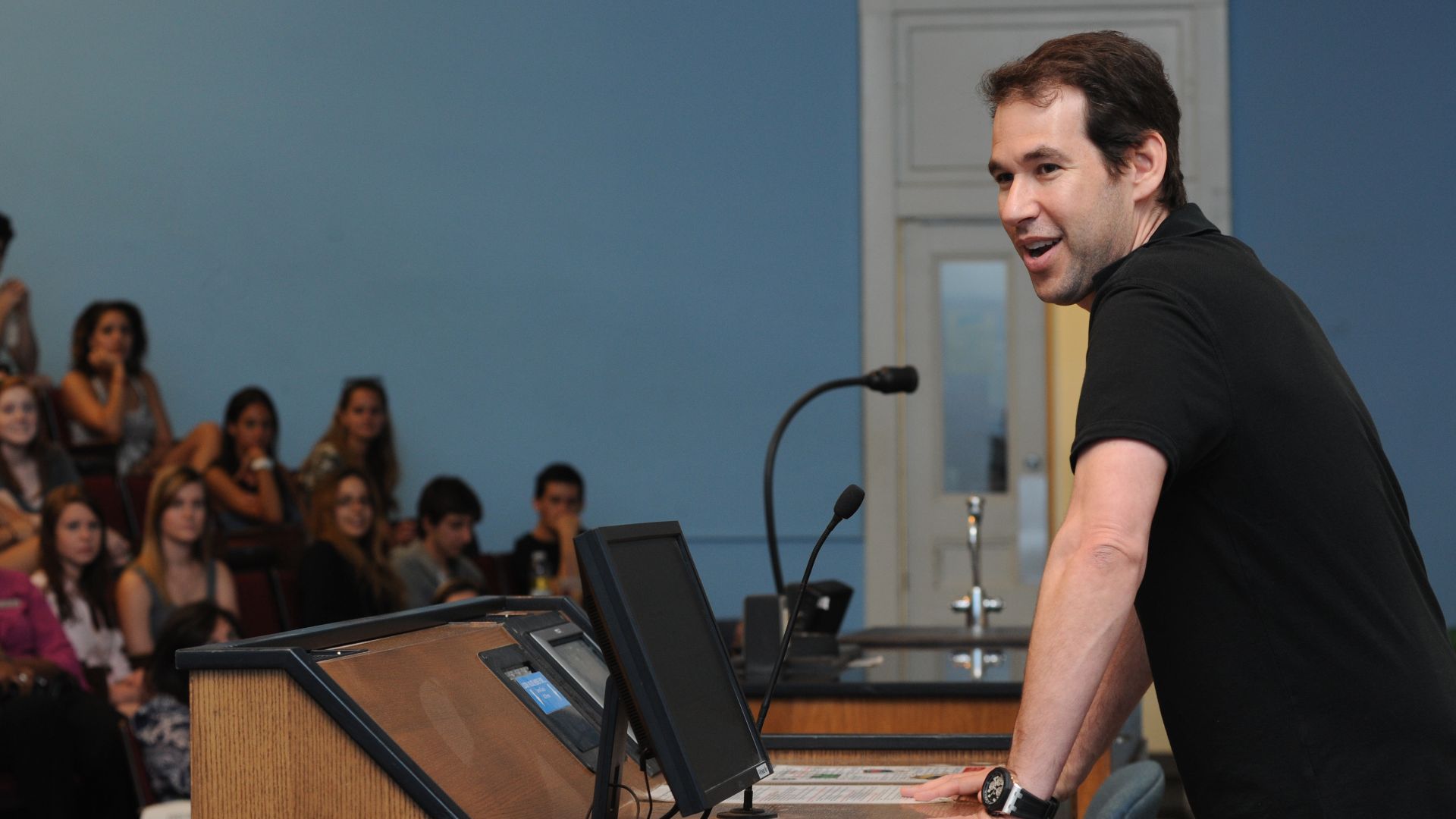 File:Doug Ellin (Tulane 90) creator writer of HBOs Entourage (5568277686).jpg