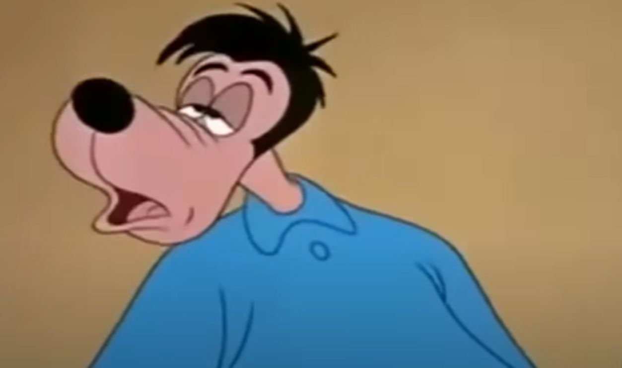 Screenshot from Goofy (film series) (1939-1953)
