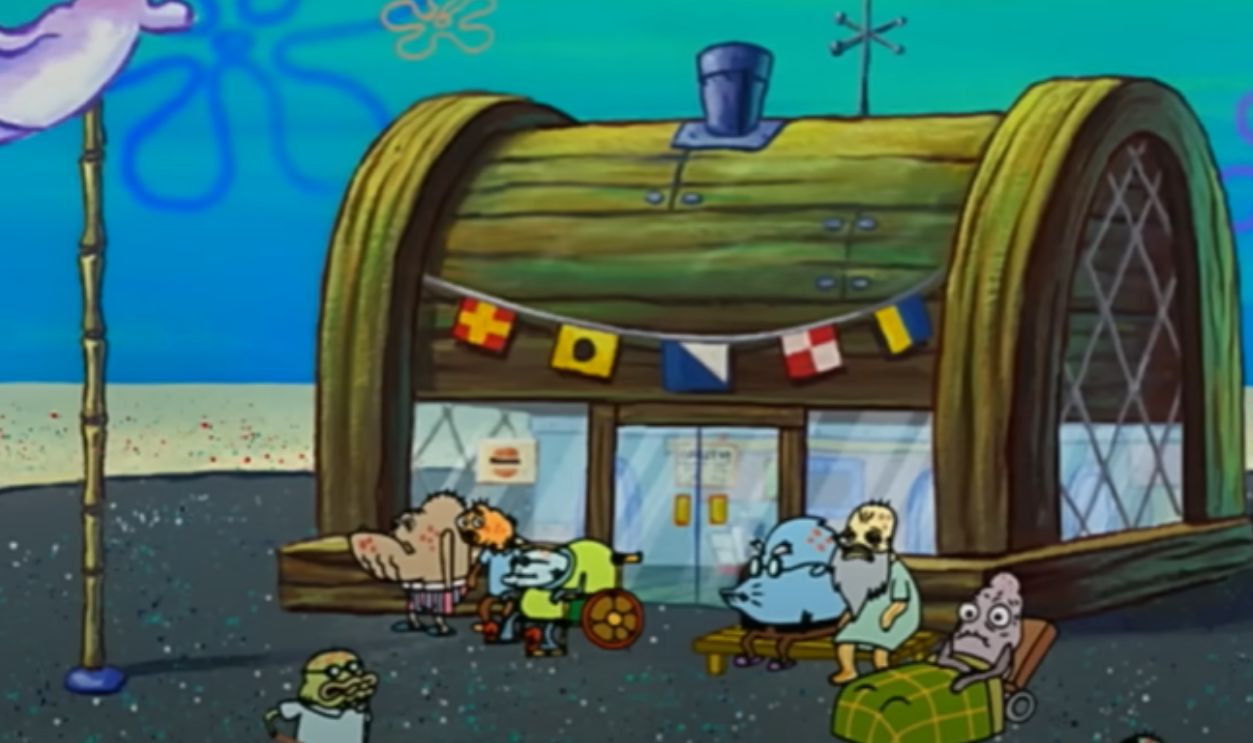 Screenshot from SpongeBob SquarePants (1999-)