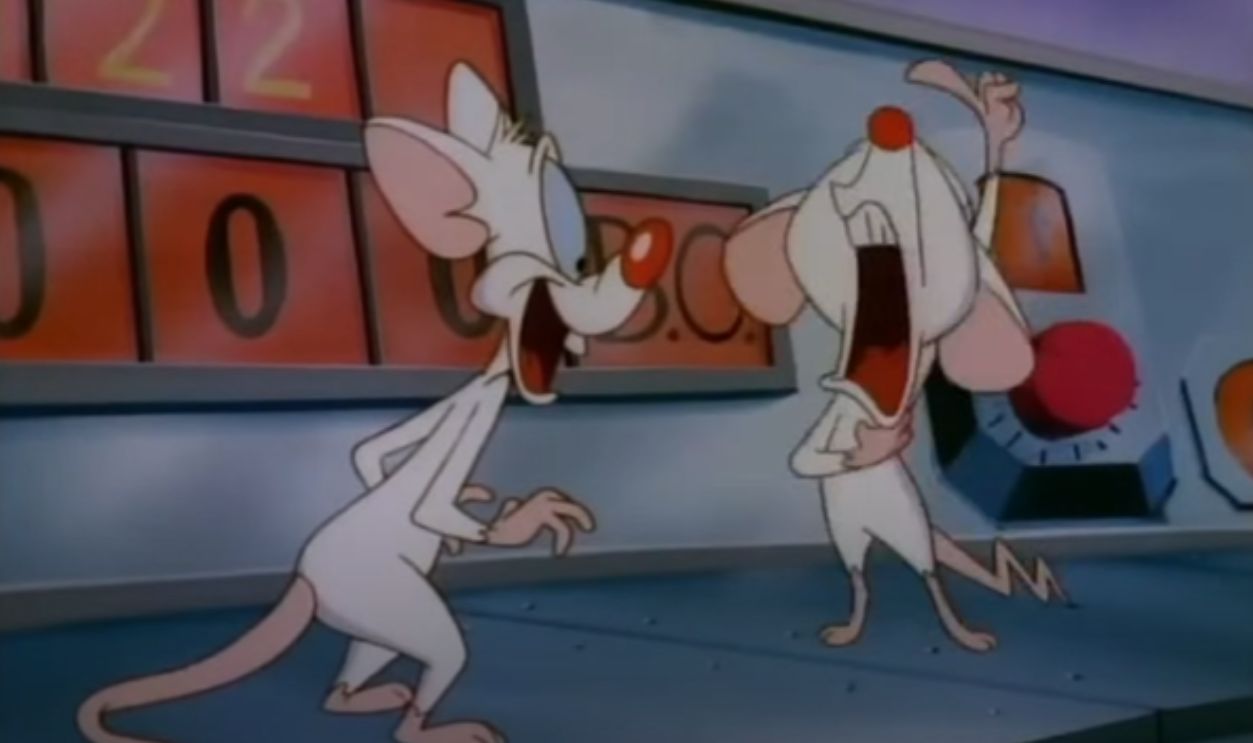 Screenshot from Pinky and the Brain (1995-1998)