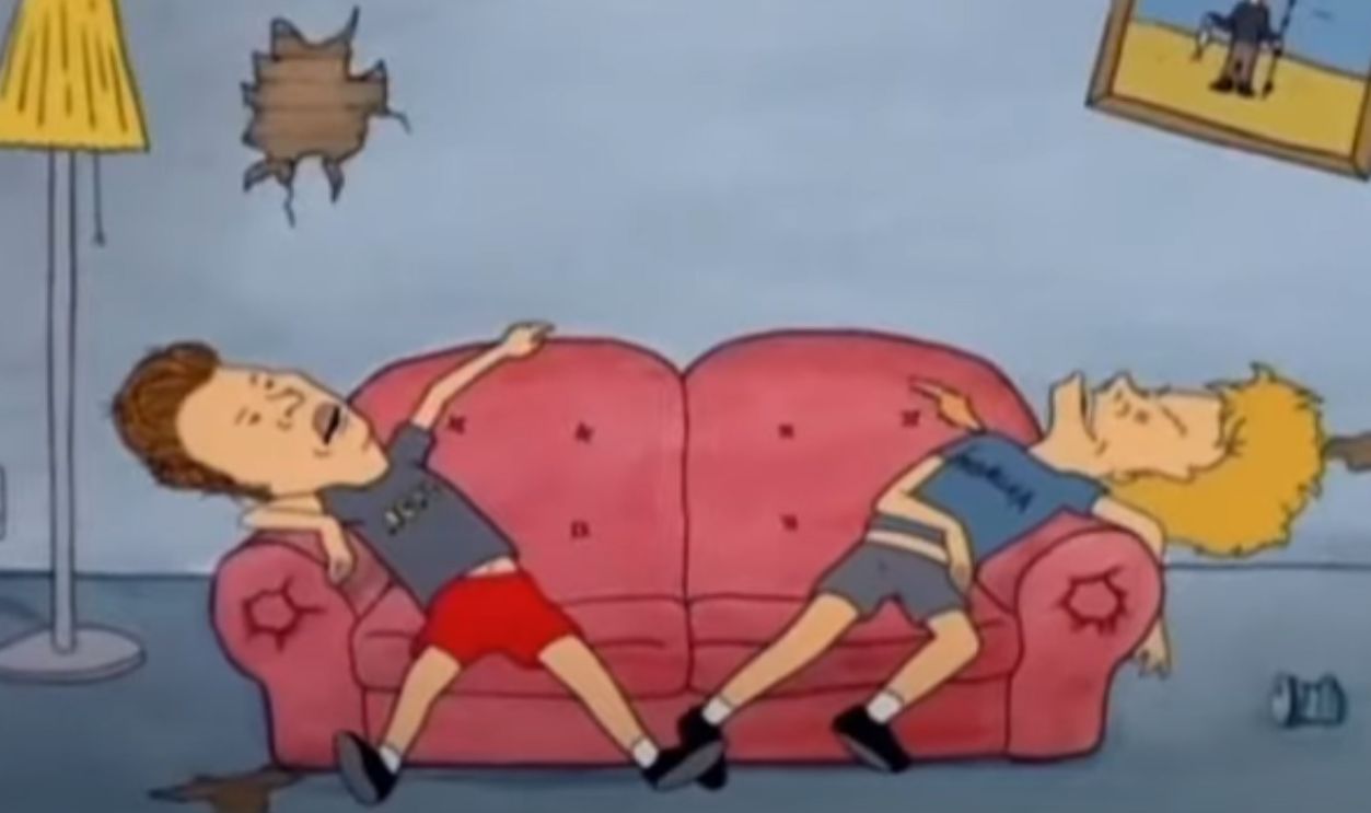Screenshot from Beavis and Butt-Head (1993-1997)