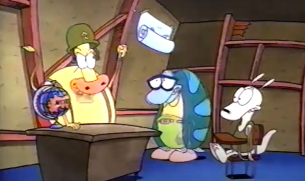 Screenshot from Rocko's Modern (1993-1996)