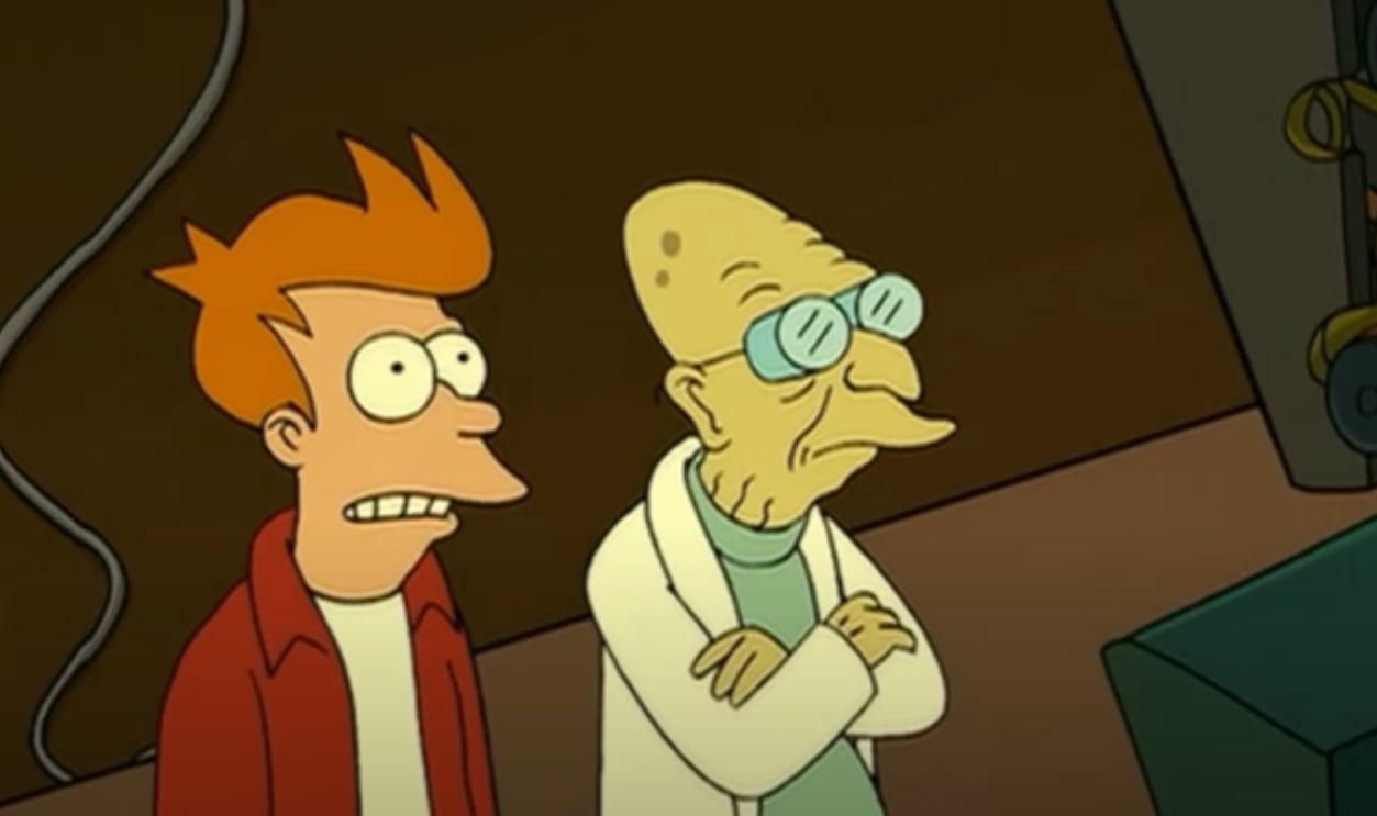 Screenshot from  Futurama (1999-2003)
