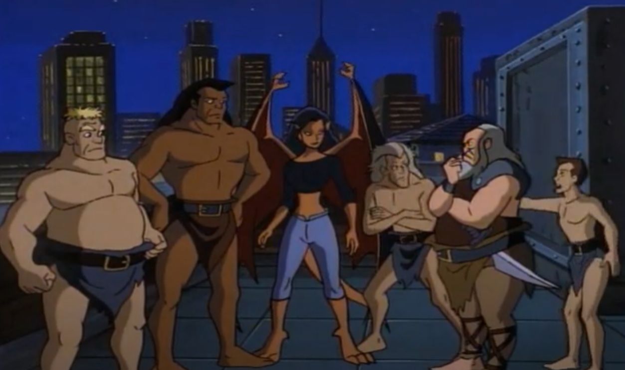 Screenshot from Gargoyles (1994-1997)