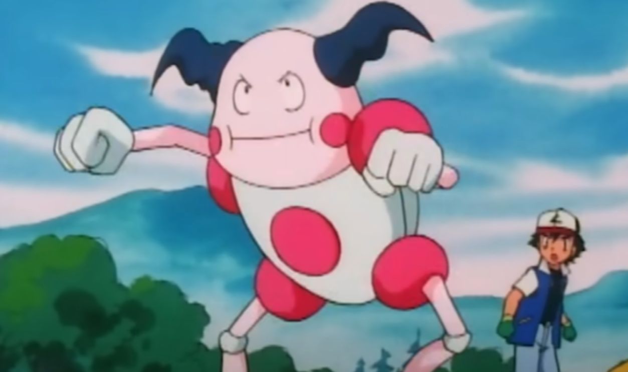 Screenshot from Pokémon: Indigo League (1997-1999)