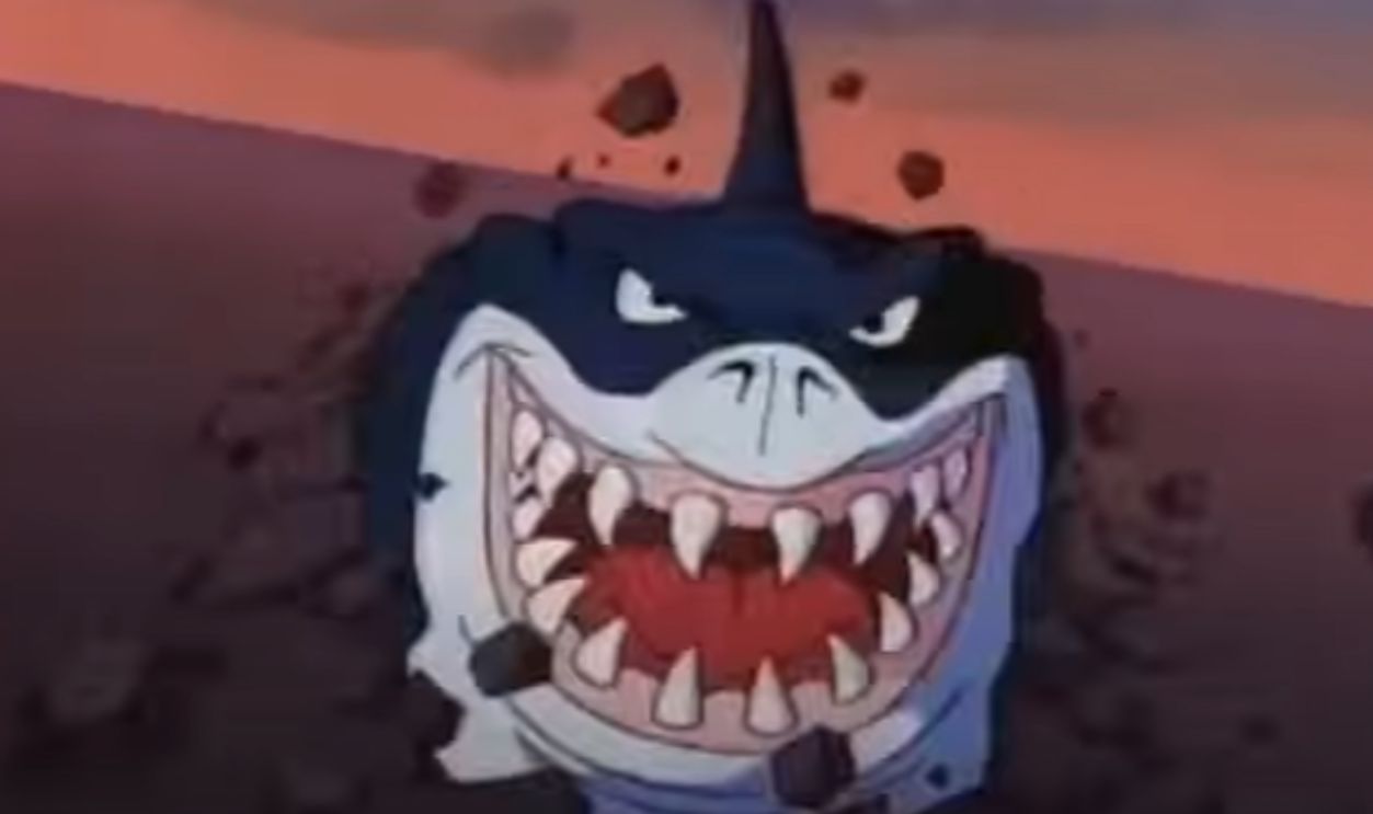 Screenshot from Street Sharks (1994-1997)