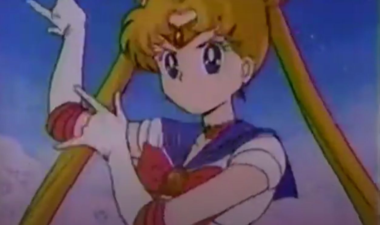 Screenshot from Sailor Moon (1992-1997)
