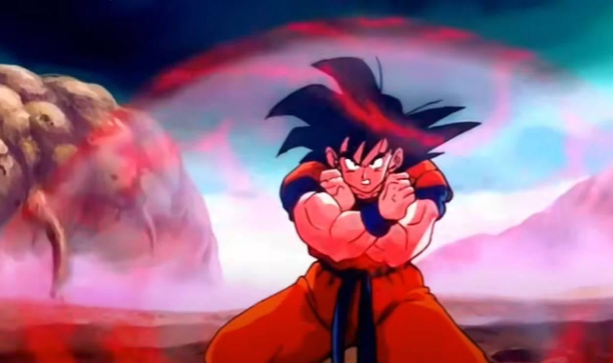 Screenshot from Dragon Ball Z (1989-1996)