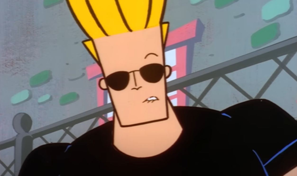 Screenshot from Johnny Bravo (1997-2004)