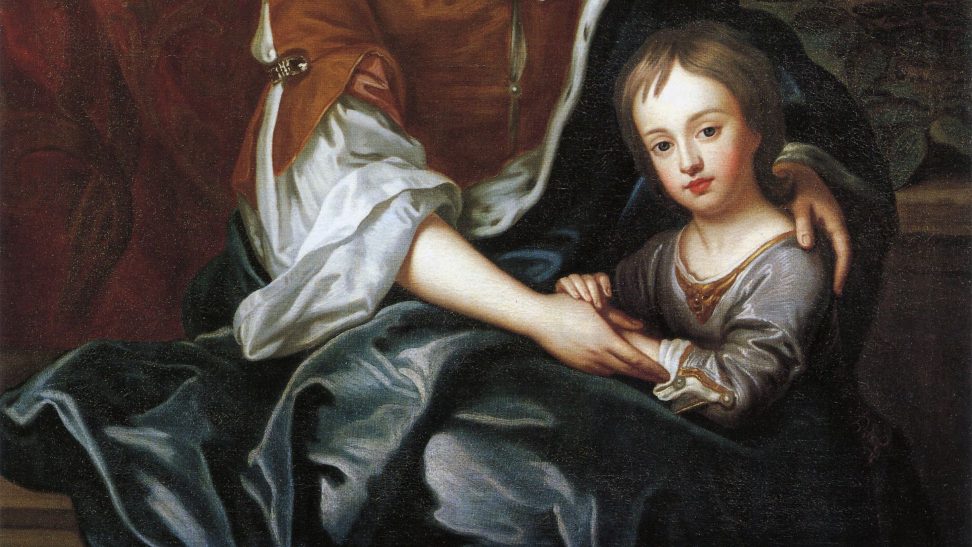 File:Queen Anne and William, Duke of Gloucester by studio of Sir Godfrey Kneller.jpg