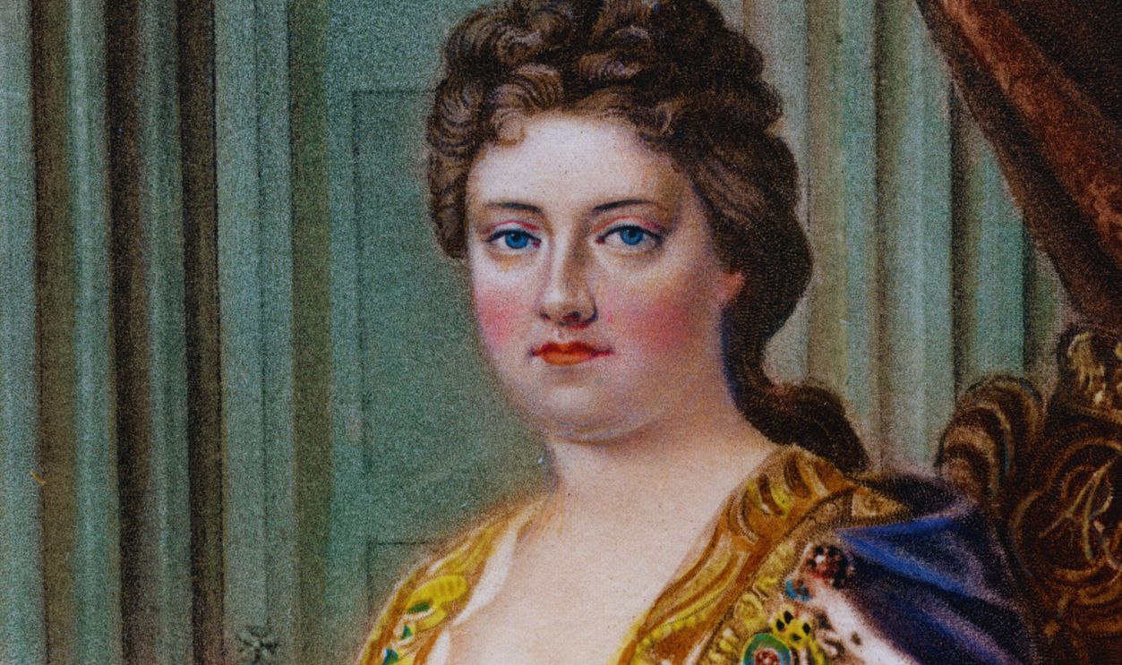 Gettyimages - 464001921, Anne, Queen of Great Britain, 1702-1714 (1906).