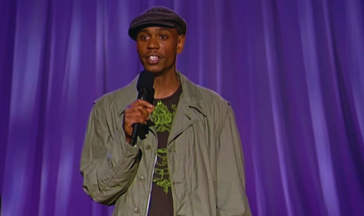 Screenshot from Chappelle’s Show (2003–2006)