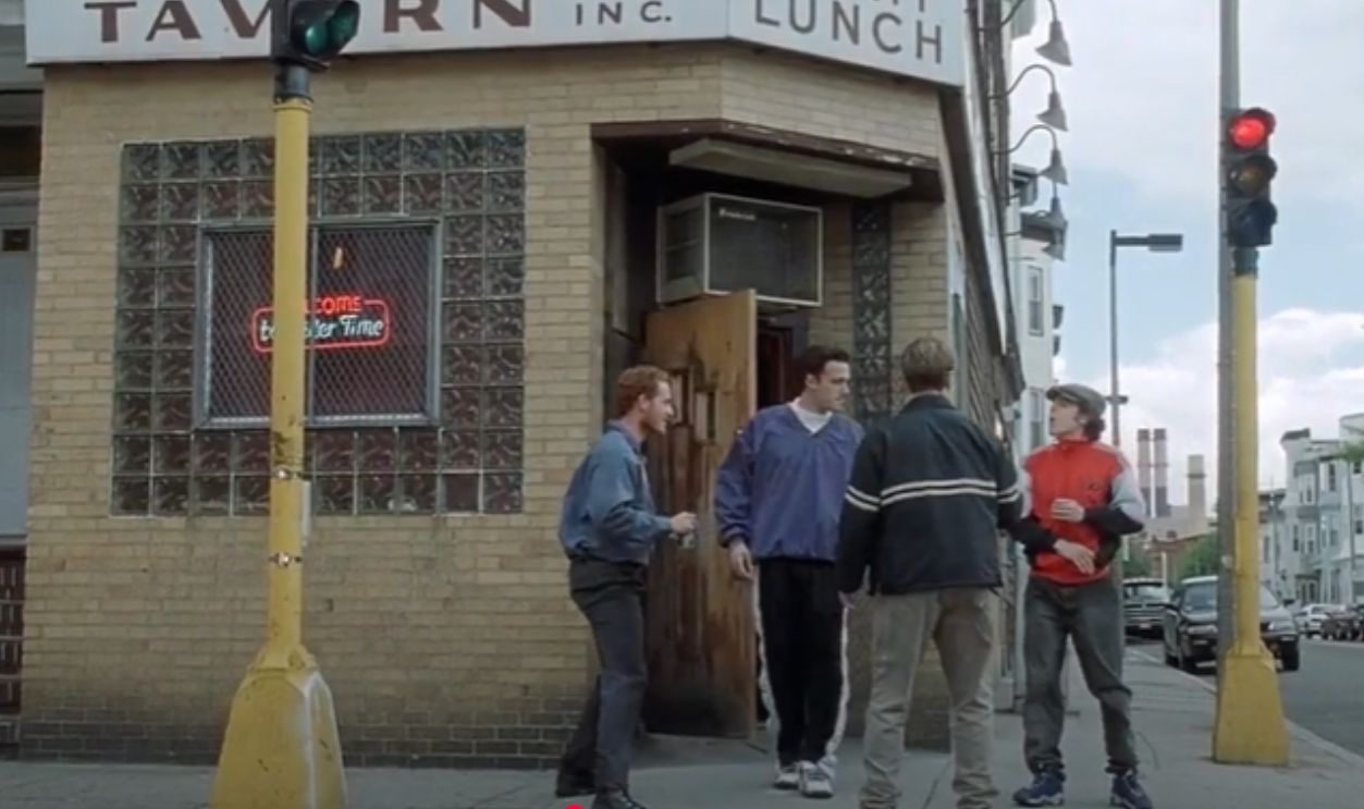 Screenshot from Good Will Hunting (1997)