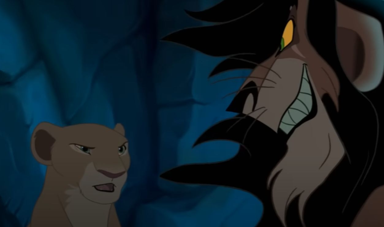 Screenshot from The Lion King (1994) 