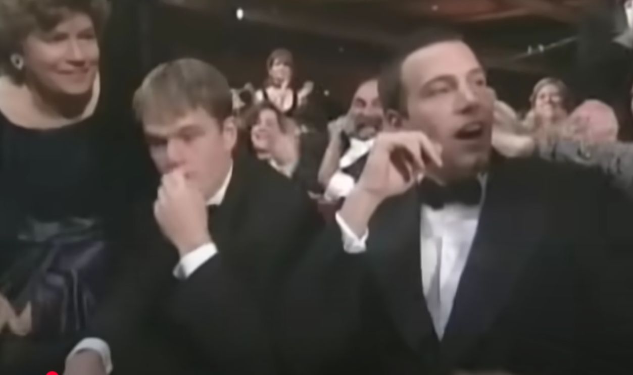 Screenshot from The Oscars 