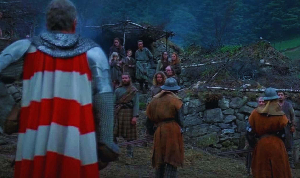Screenshot from Braveheart (1995)