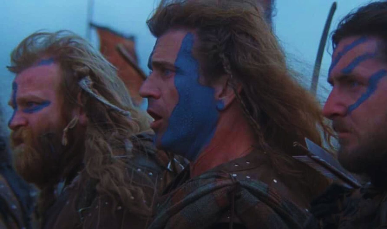 Screenshot from Braveheart (1995)