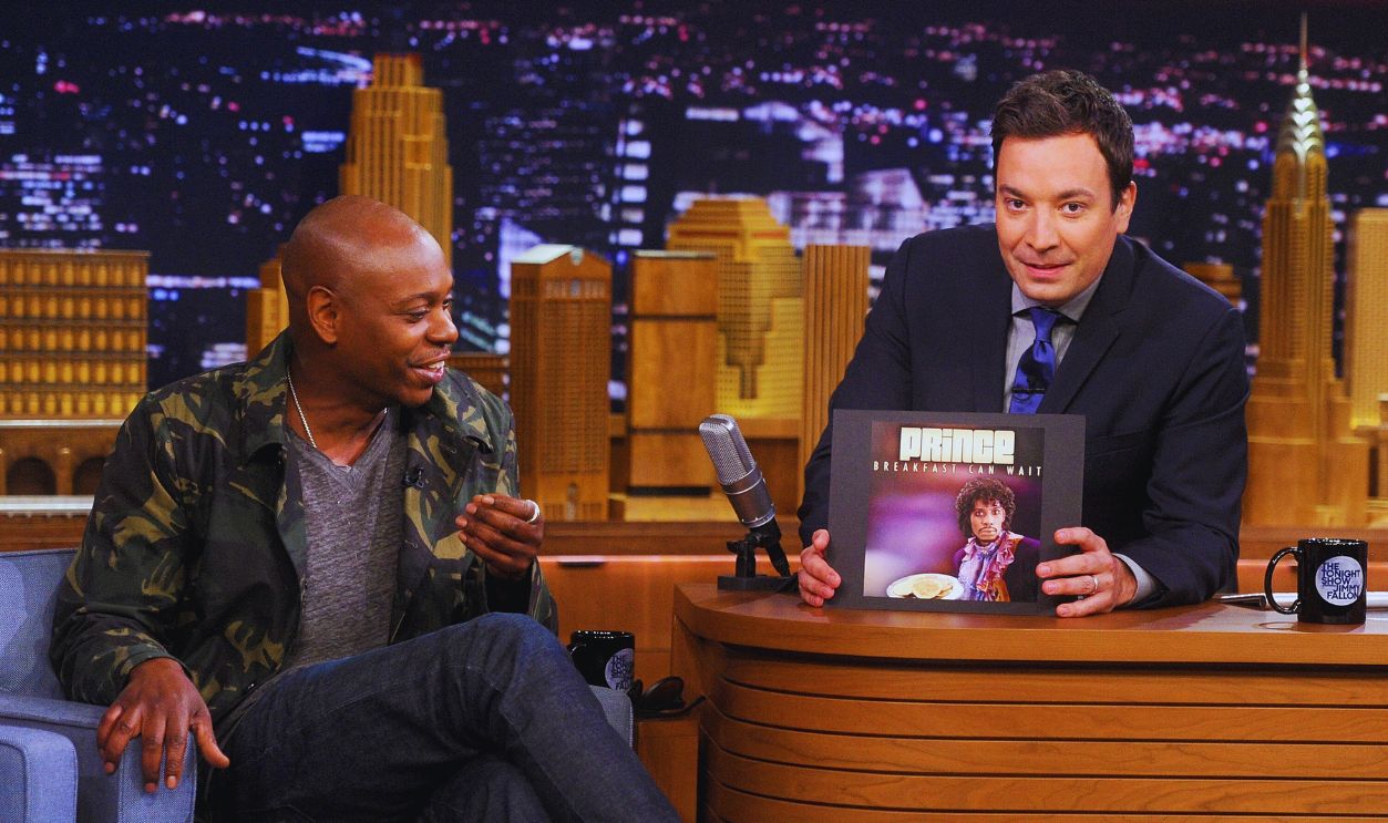 Gettyimages - 450574292, Dave Chappelle Visits 