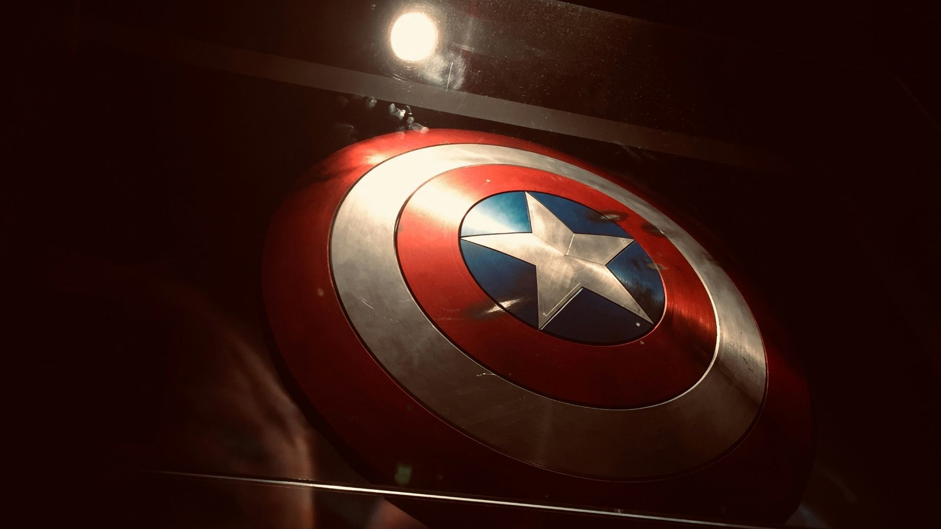 Captain America shield