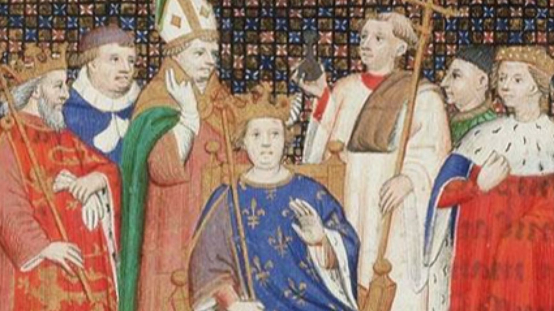File:The coronation of Philippe II Auguste in the presence of Henry II of England.jpg