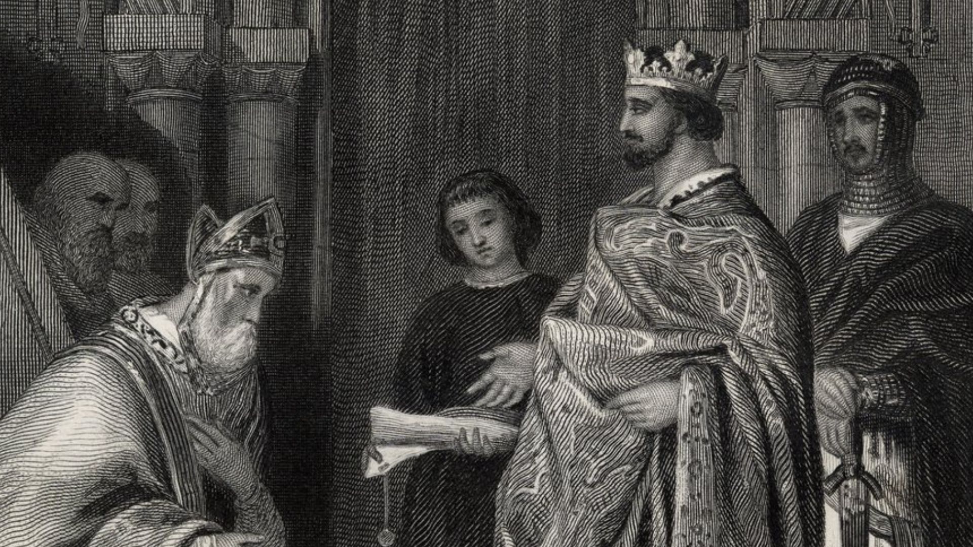 File:Henry Warren - Henry II presenting the Popes Bull to the Archbishop of Cashel.jpg