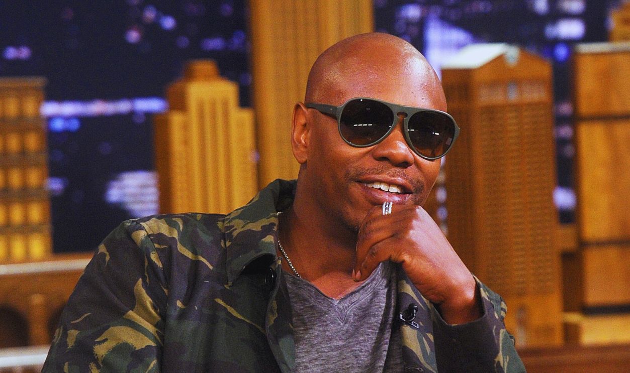 Gettyimages - 450574294, Dave Chappelle Visits 