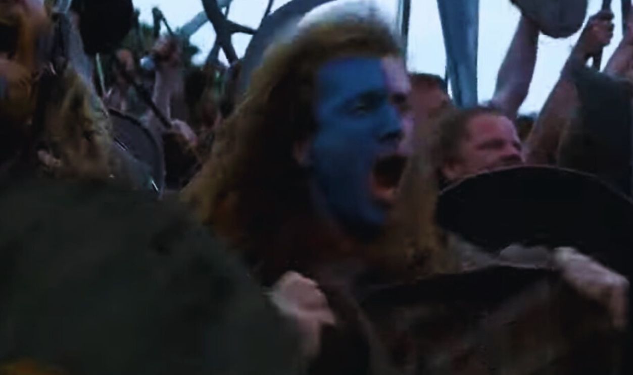 Screenshot from Braveheart (1995)