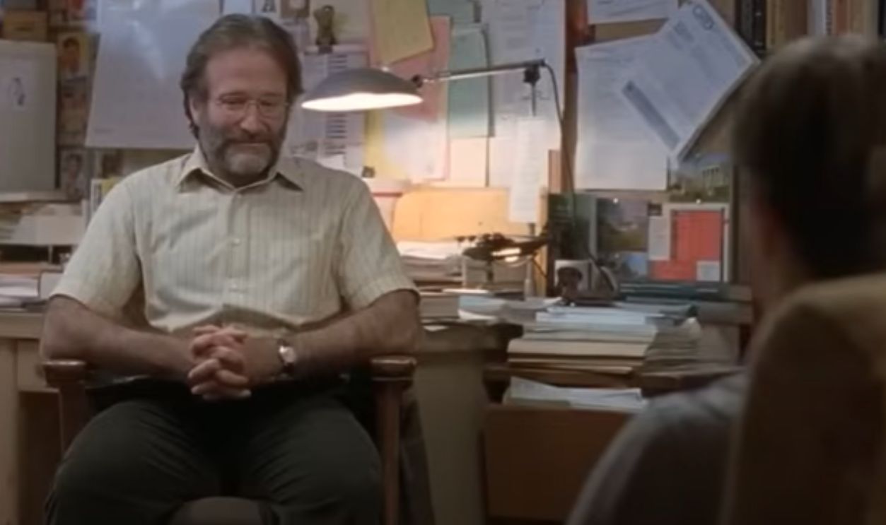 Screenshot from Good Will Hunting (1997)