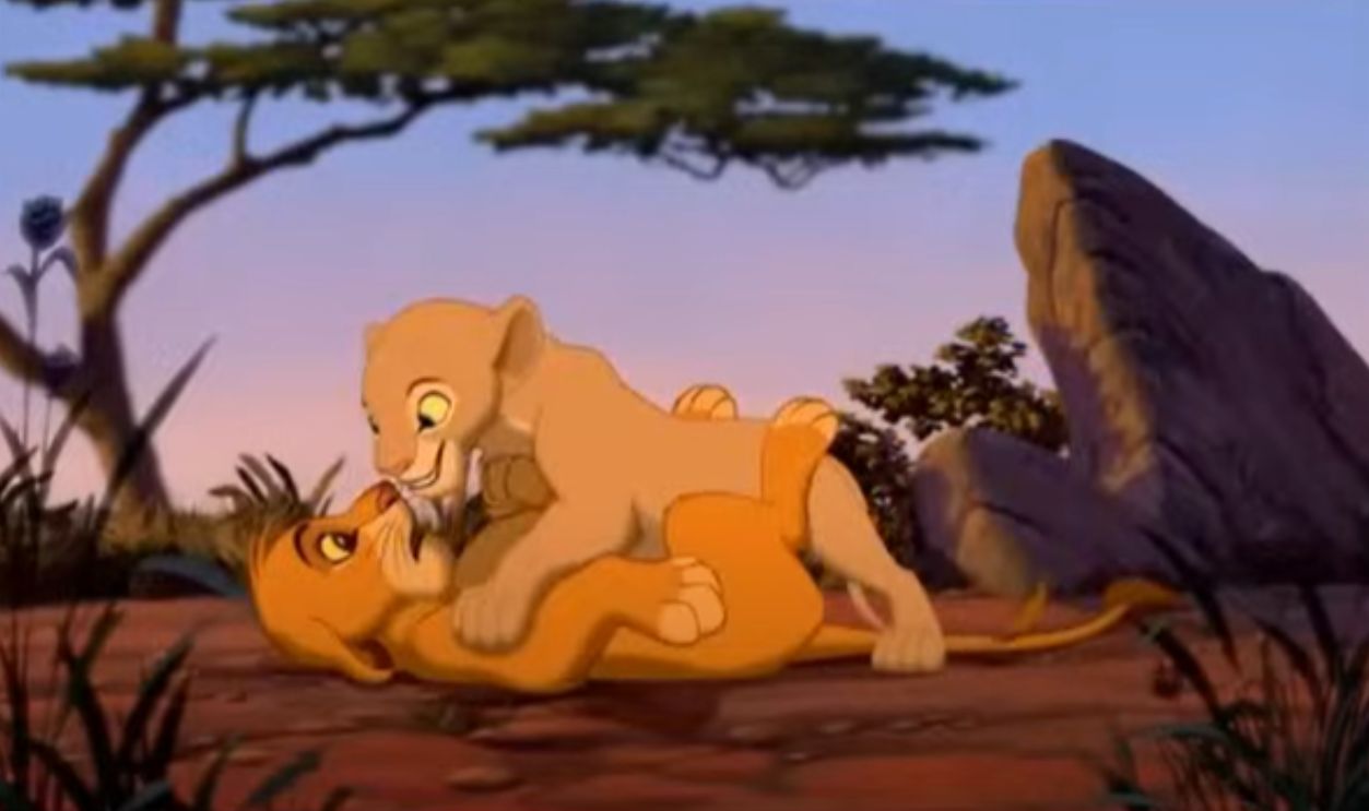Screenshot from The Lion King (1994) 